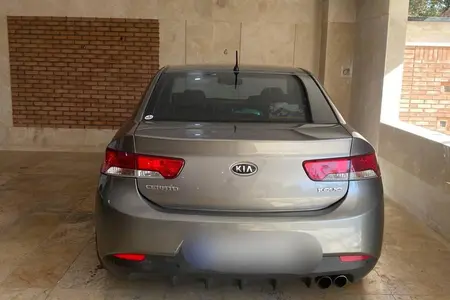 مزایده خودرو کیا، سراتو کوپ اتوماتیک