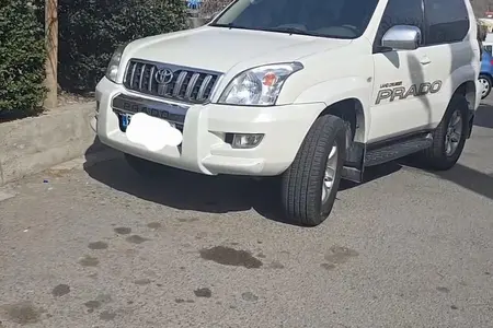 مزایده خودرو تویوتا، پرادو دو در 4 سیلندر