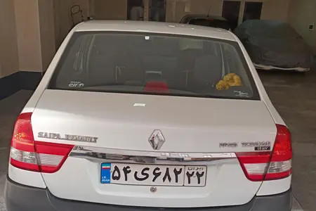 مزایده خودرو رنو، پارس تندر دنده ای