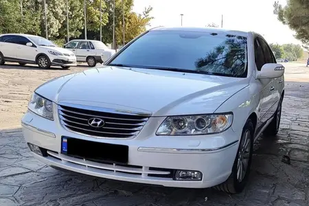 مزایده خودرو هیوندای، آزرا (گرنجور) 6 سیلندر
