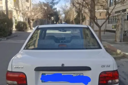مزایده خودرو پراید، 131 SE