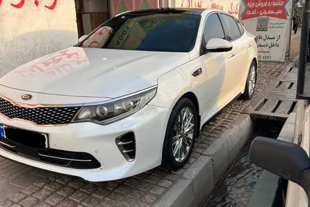 مزایده خودرو کیا، اپتیما 4 سیلندر GT لاین