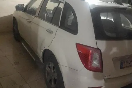 مزایده خودرو لیفان، X60 اتوماتیک