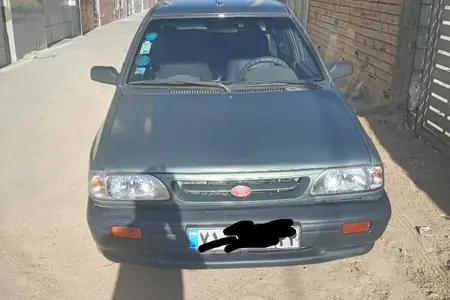 مزایده خودرو پراید، صندوق دار دنده ای