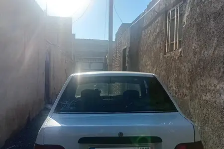 مزایده خودرو پراید، صندوق دار دنده ای