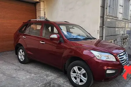 مزایده خودرو لیفان، X60 دنده ای