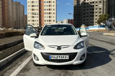 مزایده خودرو مزدا، 2 هاچ بک اتوماتیک