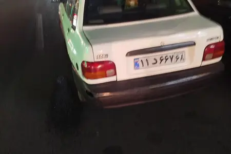 مزایده خودرو پراید، صندوق دار دنده ای