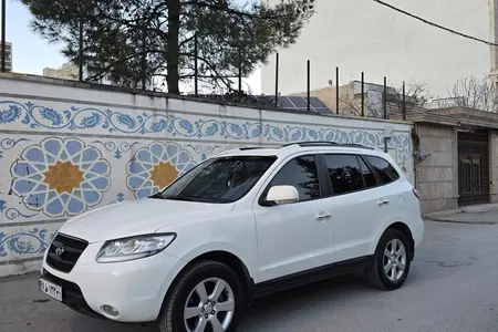 مزایده خودرو هیوندای، سانتافه 6 سیلندر