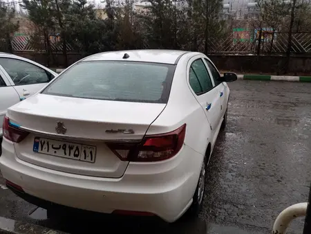مزایده خودرو شاهین، G اتومات CVT