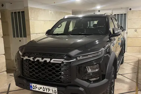 مزایده خودرو کی ام سی، T9 2 لیتر توربو