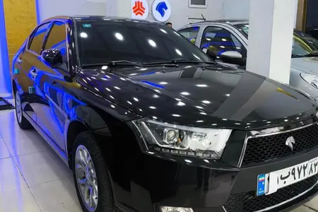مزایده خودرو دنا، پلاس EF7P 6 دنده