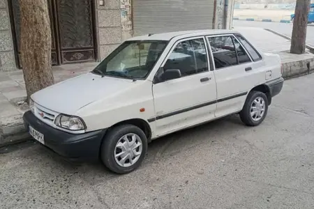 مزایده خودرو پراید، صندوق دار دنده ای