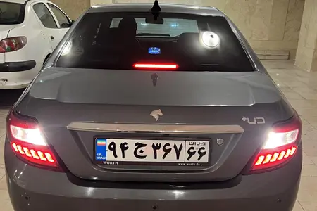 مزایده خودرو دنا، پلاس EF7 اتوماتیک توربو ساده