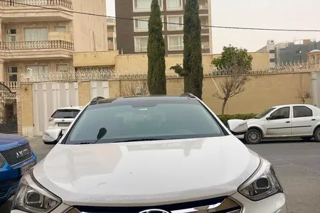 مزایده خودرو هیوندای، سانتافه 4 سیلندر دو دیفرانسیل
