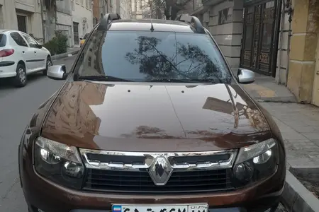 مزایده خودرو رنو، داستر SE دیفرانسیل جلو