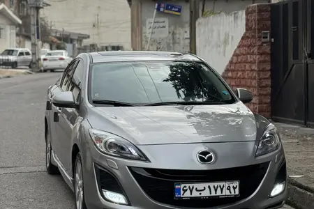 مزایده خودرو مزدا، 3 نیو صندوق دار 2.0 لیتر تیپ 3