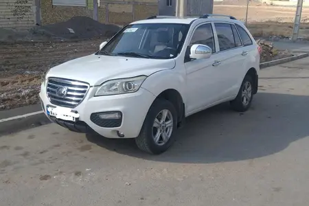 مزایده خودرو لیفان، X60 دنده ای
