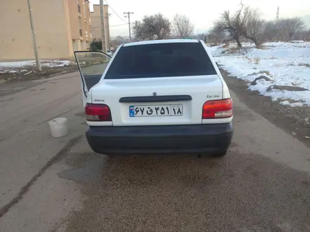 مزایده خودرو پراید، 131 SE