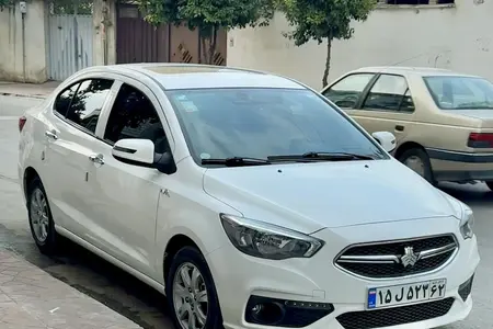 مزایده خودرو شاهین، G اتومات CVT