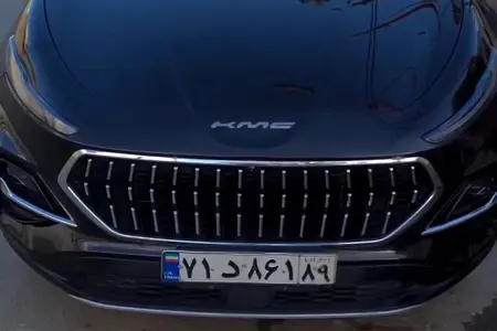 مزایده خودرو کی ام سی، K7 اتوماتیک