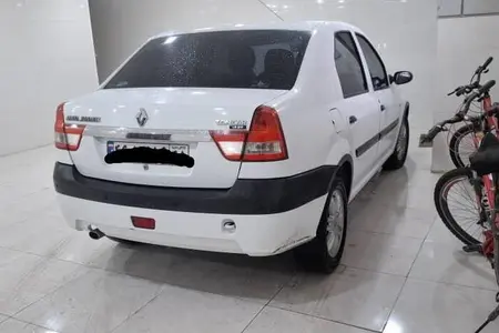 مزایده خودرو رنو، پارس تندر دنده ای