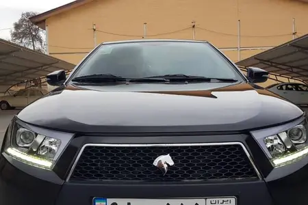 مزایده خودرو دنا، پلاس EF7 6 دنده توربو