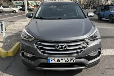 مزایده خودرو هیوندای، سانتافه 4 سیلندر دو دیفرانسیل