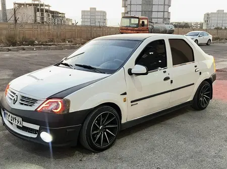 مزایده خودرو رنو، تندر 90 E2