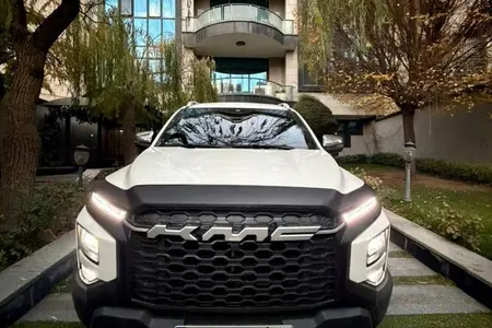مزایده خودرو کی ام سی، T9 2 لیتر توربو