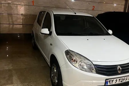 مزایده خودرو رنو، ساندرو اتوماتیک