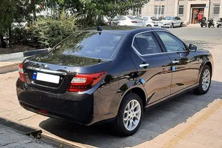 مزایده خودرو دنا، پلاس EF7 6 دنده توربو