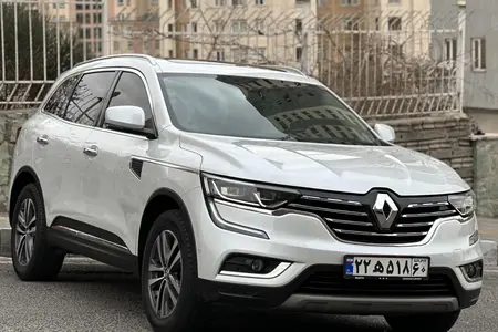 مزایده خودرو رنو، کولیوس اتوماتیک