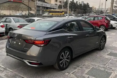 مزایده خودرو نیسان، سیلفی e-POWER پلاس