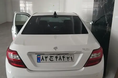 مزایده خودرو دنا، پلاس EF7P 6 دنده