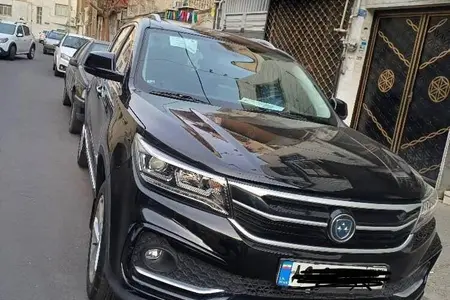 مزایده خودرو فردا، SX5 اتوماتیک