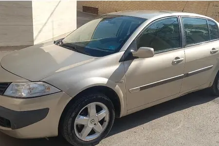 مزایده خودرو رنو، مگان (وارداتی) 2000