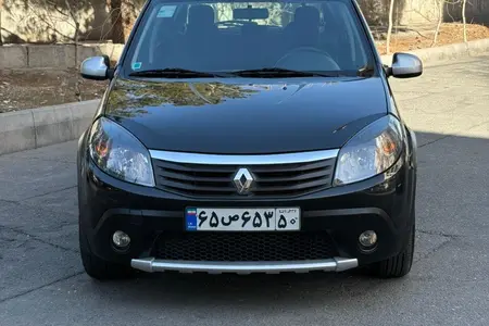 مزایده خودرو رنو، ساندرو اتوماتیک