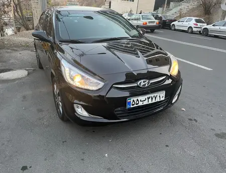 مزایده خودرو هیوندای، اکسنت (مونتاژ) اتوماتیک