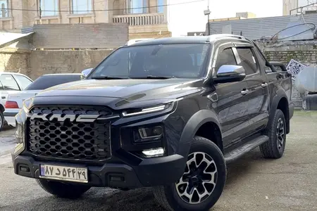مزایده خودرو کی ام سی، T9 2 لیتر توربو