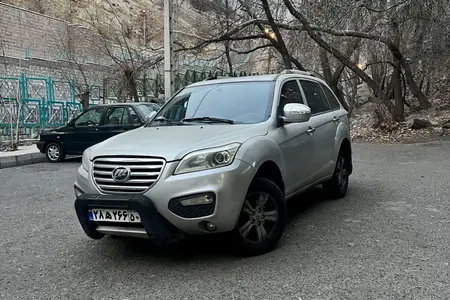 مزایده خودرو لیفان، X60 دنده ای