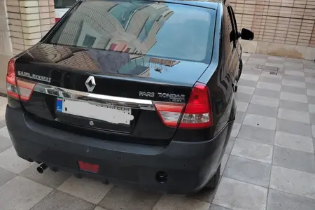 مزایده خودرو رنو، پارس تندر دنده ای