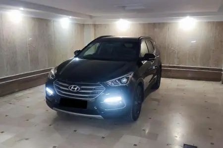 مزایده خودرو هیوندای، سانتافه 4 سیلندر دو دیفرانسیل