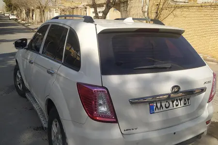 مزایده خودرو لیفان، X60 دنده ای
