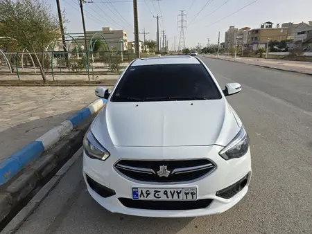 مزایده خودرو شاهین، G اتومات CVT