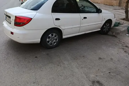 مزایده خودرو کیا، ریو (مونتاژ) دنده ای