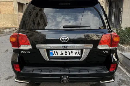 مزایده خودرو تویوتا، لندکروز چهار در 6 سیلندر 4.0