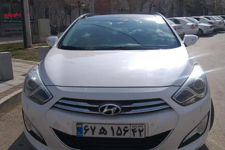 مزایده خودرو هیوندای، i40 اتوماتیک
