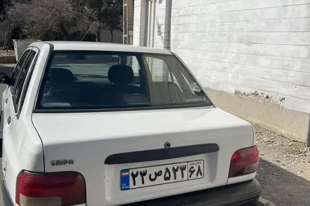 مزایده خودرو پراید، 131 SX