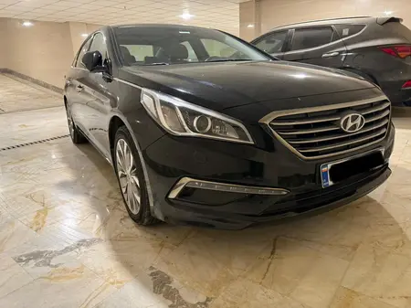 مزایده خودرو هیوندای، سوناتا 2.4 لیتر اتوماتیک
